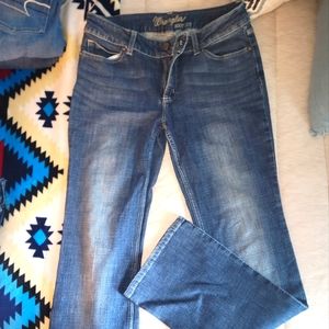 Wrangler Boot Cut Jeans